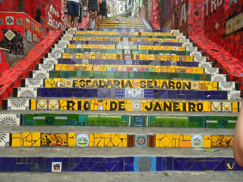 Apartmán Lapa Dos Arcos Rio de Janeiro Exteriér fotografie