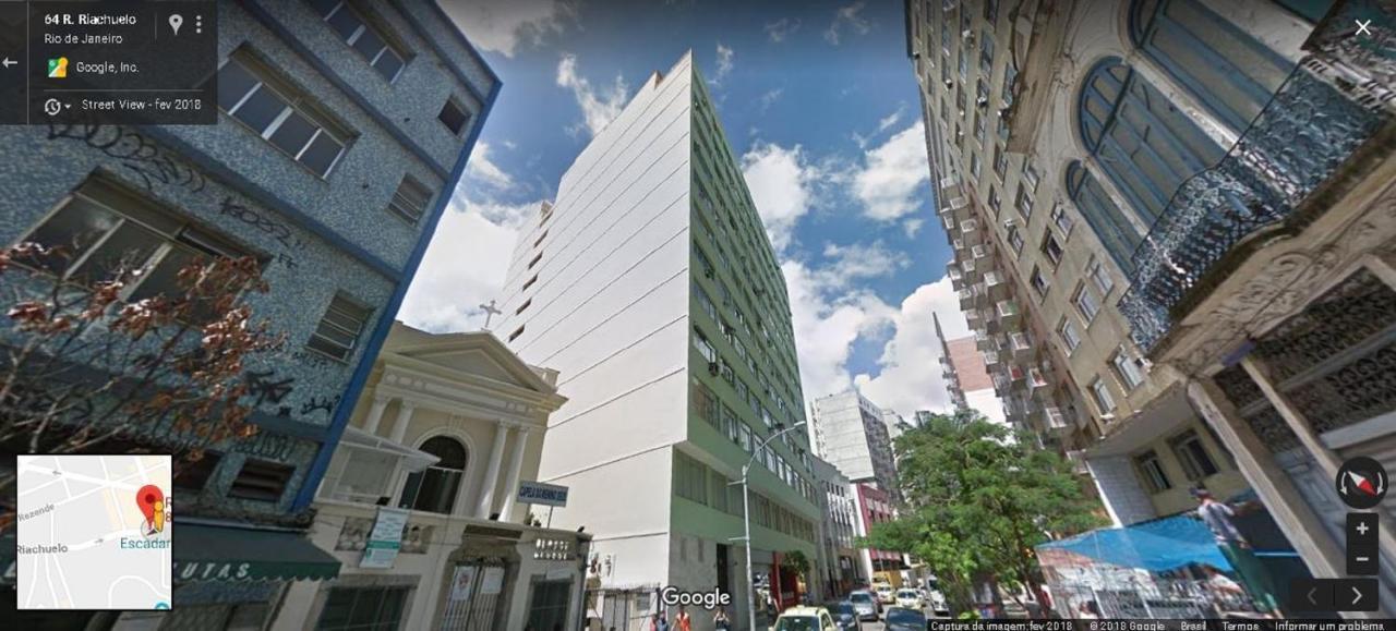 Apartmán Lapa Dos Arcos Rio de Janeiro Exteriér fotografie